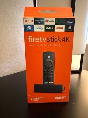 Amazon Fire TV Stick 4K - Brand New in Box - Sealed